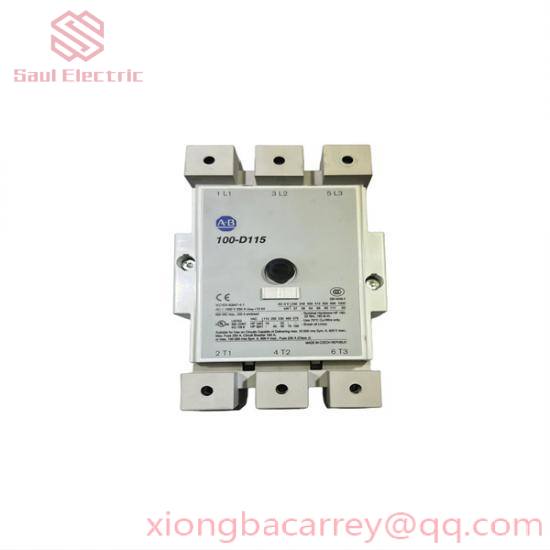 A-B 100-D115D00IEC 115 A MCS D Contactor - Reliable Industrial Control Solution