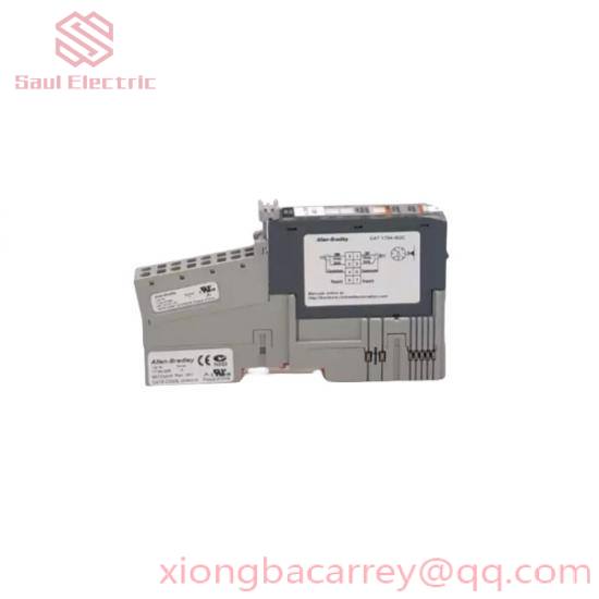 Allen Bradley 1734-MB POINT Mounting Base for DIN Rail Installation, PLC Module