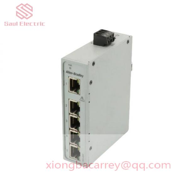 Rockwell AB 1783-US5T Industrial Communication Module