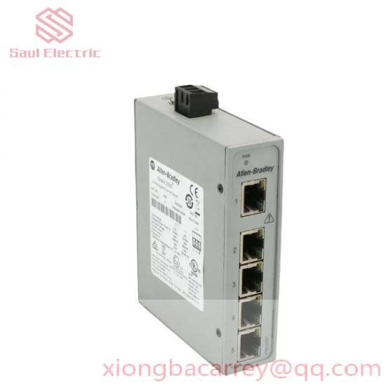 Rockwell AB 1783-US5T Industrial Communication Module