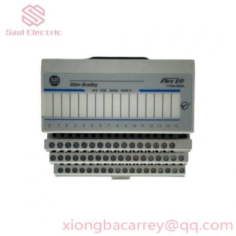 Allen Bradley 1794-IB16 Digital Input Module, Flex I/O Series