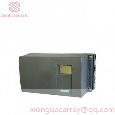 SIEMENS 6DR5220-0EN00-0AA0 Smart Electropneumatic Positioner for Industrial Automation