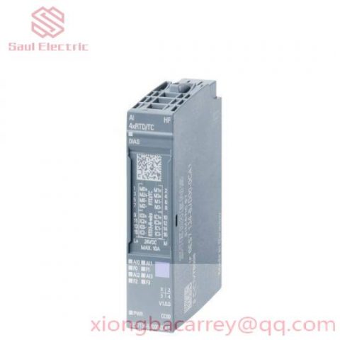 Siemens 6ES7134-6JD00-0CA1 SIMATIC ET 200SP Analog Input Module