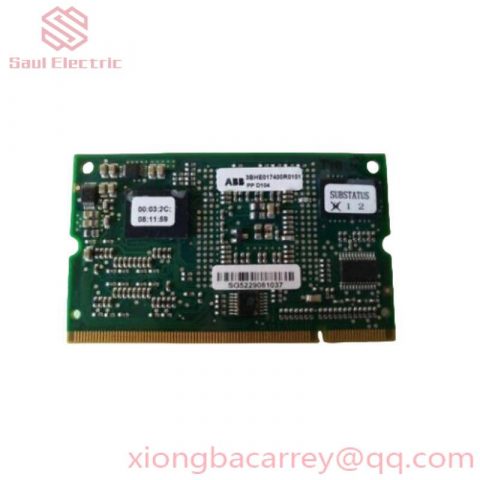 ABB 3HAC17736-1 Control Module for Industrial Automation