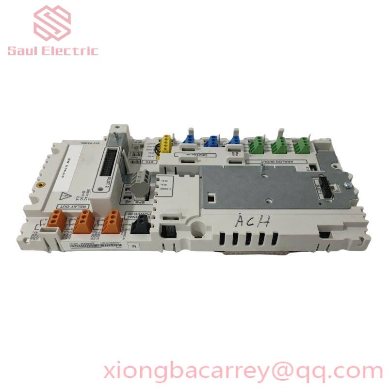 GE Fanuc NTVQ 01BB Control Module, 190 Characters