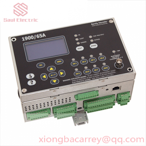 GE MTR-1231-N-D-E-0 Industrial Control Module