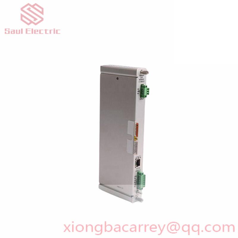 BENTLY 3300/46-46-04-02-01 - Industrial Vibration Monitoring Module