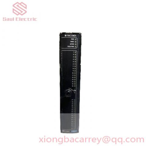 Triconex DI3301 Digital Input Module, 200 Characters