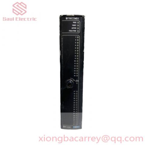 Triconex A06B-6117-H207 Safety Module for Industrial Control Systems