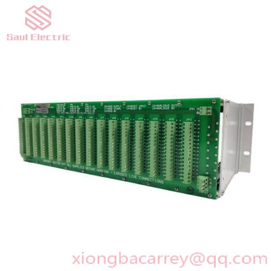 GE MTR-3T66-H-R-0-M-0RR Industrial Control Module, High Performance for Automation Systems