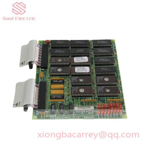 GE DS200TCQAG1AFD - Power Distribution Board for Industrial Automation