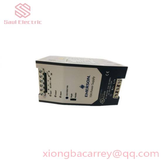 Emerson IC676CBLPWB010VM IP Power Cables IP67 Power Cordset, Industrial Grade Connection Solution