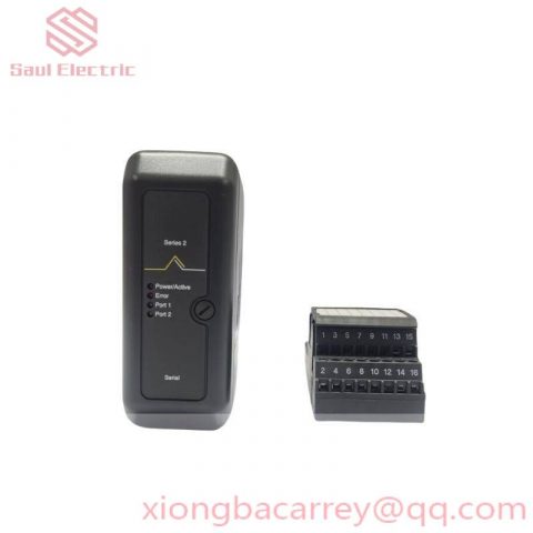 Emerson IC752CMO201 Datapanel Access Cable for Modicon 984 - 9 Pin Interface