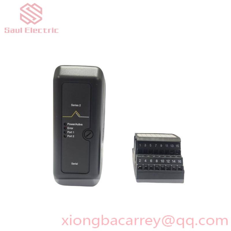 Emerson IC752CMO201 Datapanel Access Cable for Modicon 984 - 9 Pin Interface