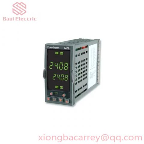 Eurotherm 2408f Temperature Controller for Industrial Automation