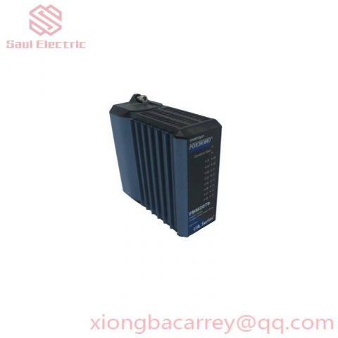 Foxboro P0917HU Control Module, Advanced Industrial Automation Component