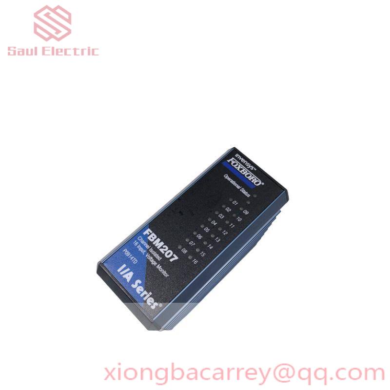 FOXBORO FBM207C P0917GY Control System Module