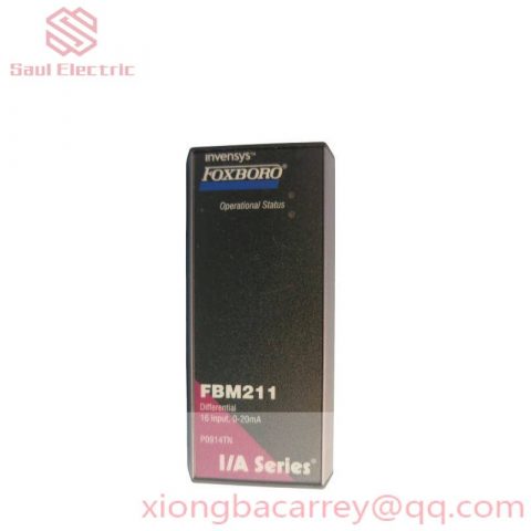 FOXBORO 111-A Control Module