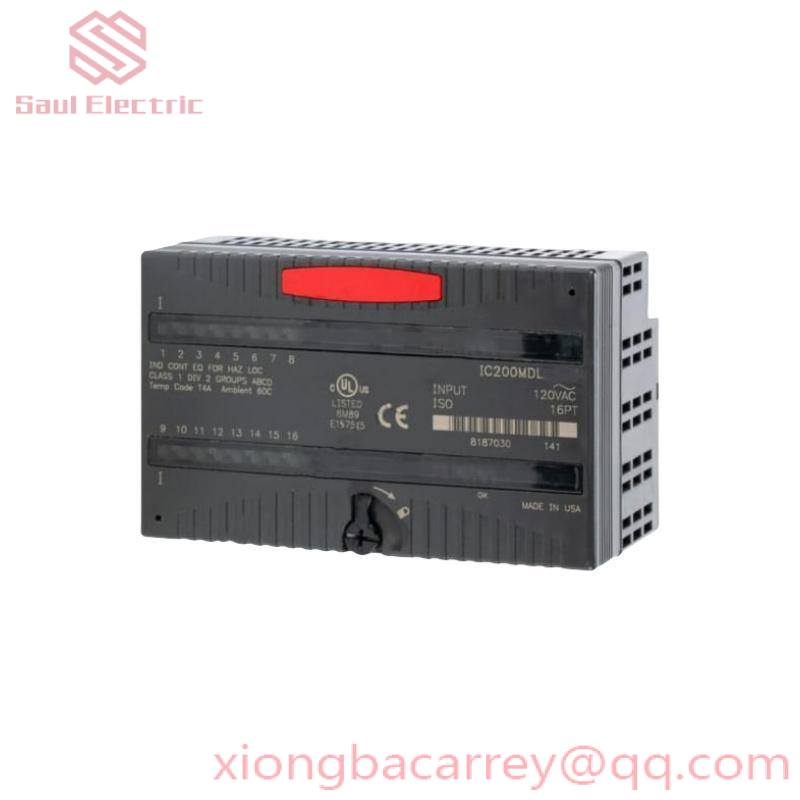 GE DS2000LPPB320A Parent Modular Assembly - A-Rated Functional Product Revision