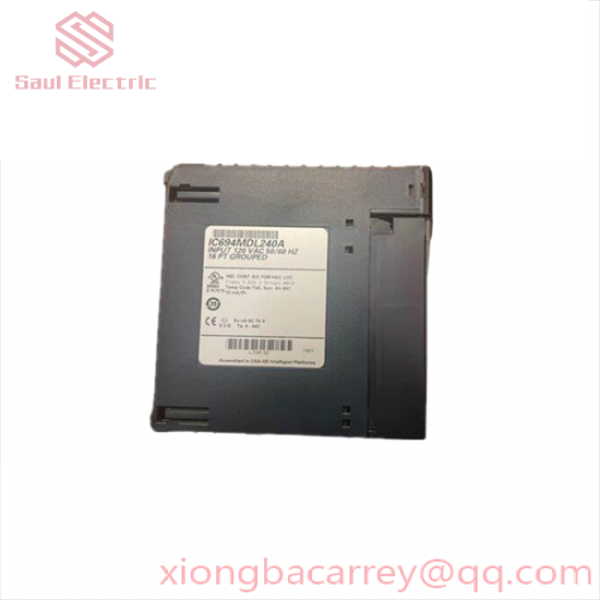 GE Fanuc IC694MDL240 Input Module for Simple Control Tasks