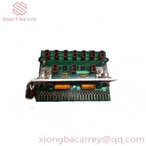 GE IC3600SIXJ1C1B Power Supply Selector Card