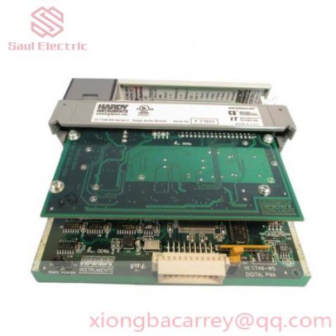 HARDY Electronics 1746-WS Microprocessor-Based I/O Module
