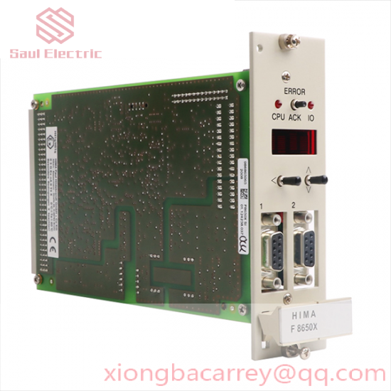 HIMA F8650X 984865065 Communication Module Direct Delivery
