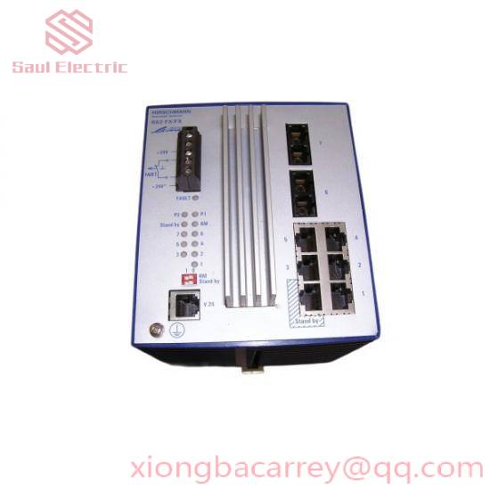 Hirschmann MS4128-5 High-Speed Managed Switch