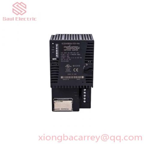 Emerson IC200BEM003 Industrial Control Module
