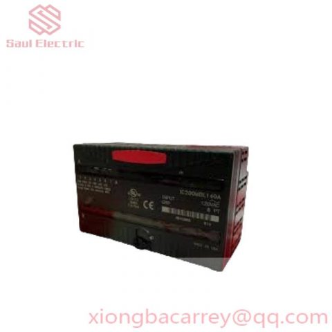 GE Industrial Controls IC200MDL244 Isolated Input Module, A Versatile Solution for Industrial Automation