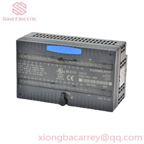 GE IC693CPU374DJ/BF High-Performance Programmable Logic Controller Module