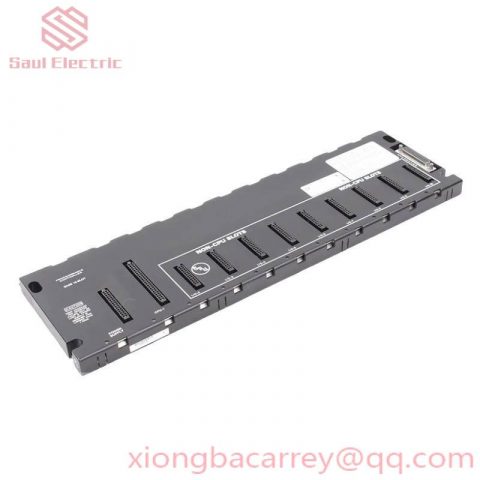 GE Fanuc IC693CHS391N10 Enhanced EMI Shielded Slot Baseplate