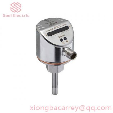 IFM SI5000 Fluid Flow Sensor - Precision Measurement for Industrial Applications