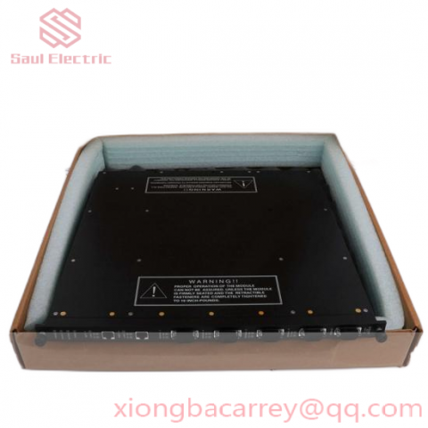 TRICONEX 3721 Analog Input Module, 200 characters limit