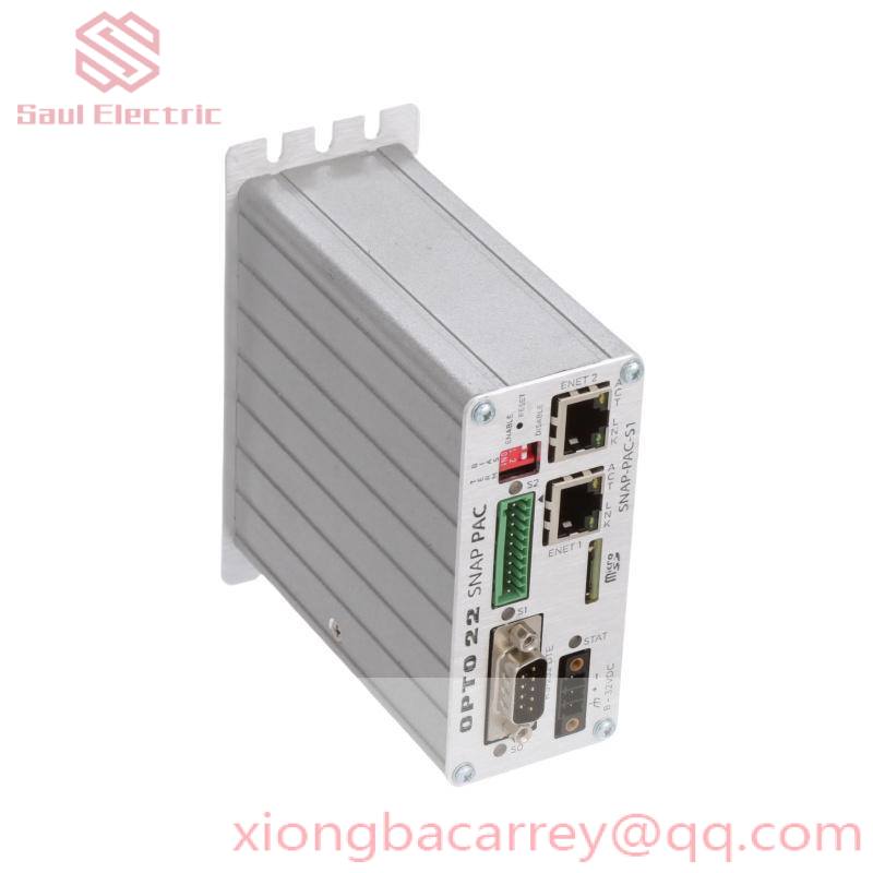 Opto 22 SNAP-B3000-ENET Industrial Ethernet Gateway, 200 Characters