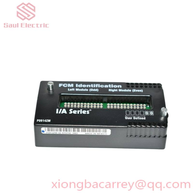 Foxboro P0930EF Module for Industrial Control Systems