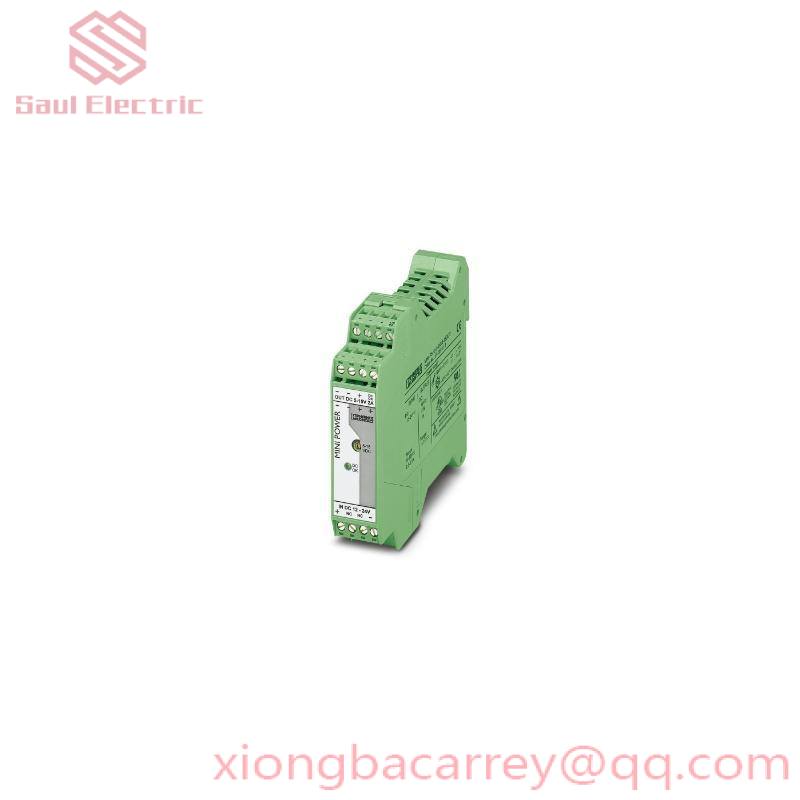 PHOENIX CONTACT / Phoenix MINI-PS/12-24DC/5-15DC/2 High Efficiency DC/DC Converters for Industrial Automation