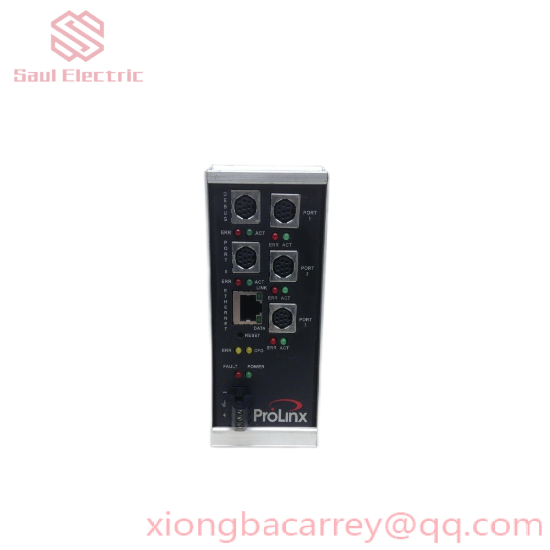 Prosoft 5202-DFNT-ASCII4Serial Gateway Module - Connect Modbus Serial Devices Effortlessly