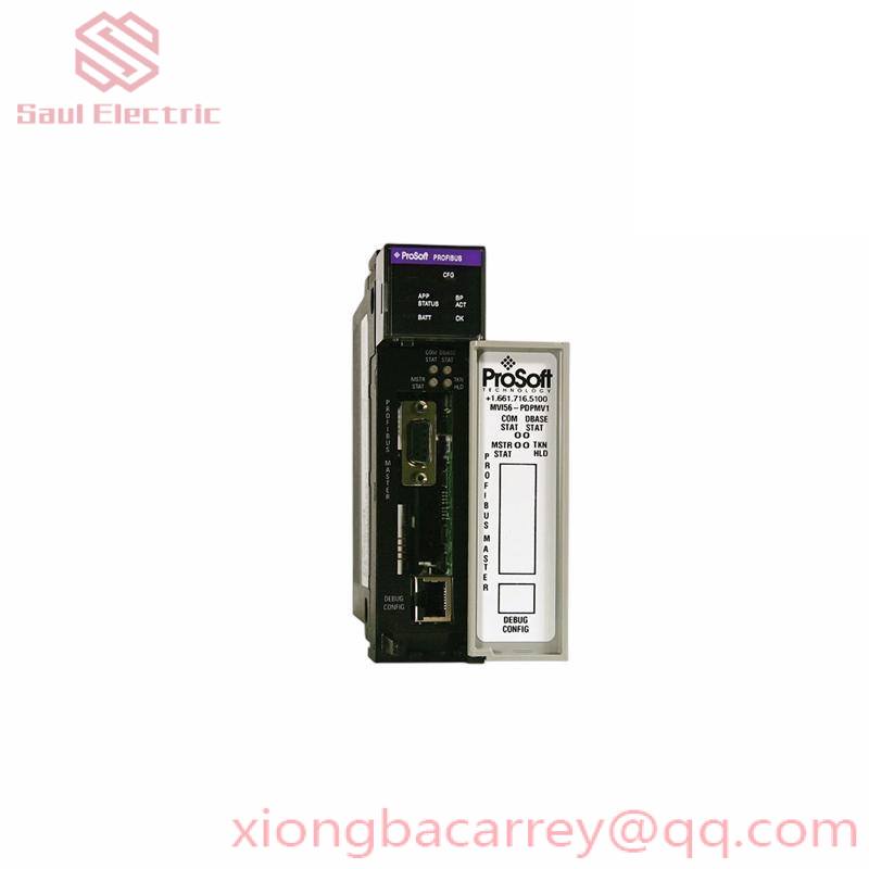 Rockwell MVI56-PDPMV1 PROSOFT Module Card - High Performance Industrial Control Solution