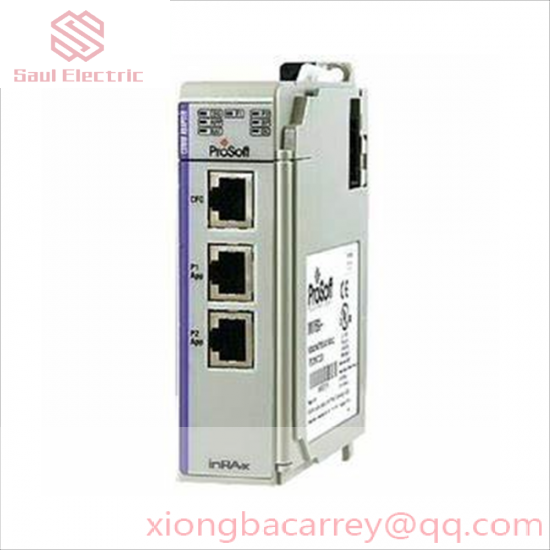 Prosoft 5202-DFNT-ASCII4Serial Gateway Module - Connect Modbus Serial Devices Effortlessly