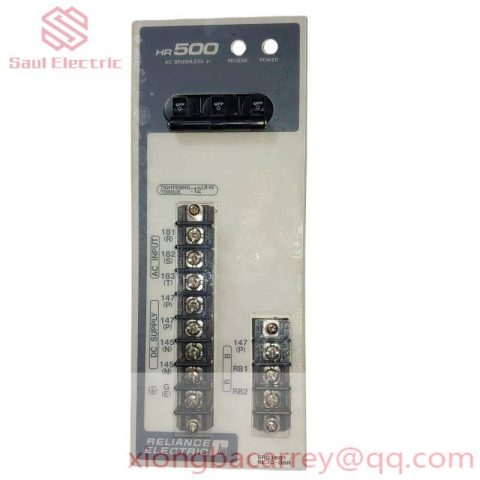 RELIANCE 45C-20A 120/240VAC Programmable Logic Controller with Enhanced I/O and Memory Capacity