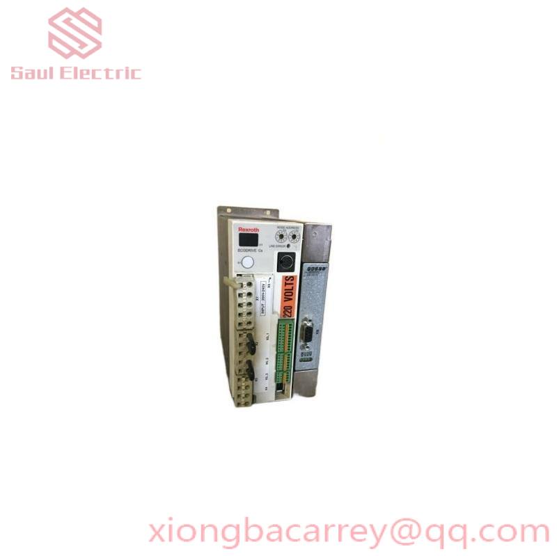 Bosch Rexroth R911272232 Industrial Control Module