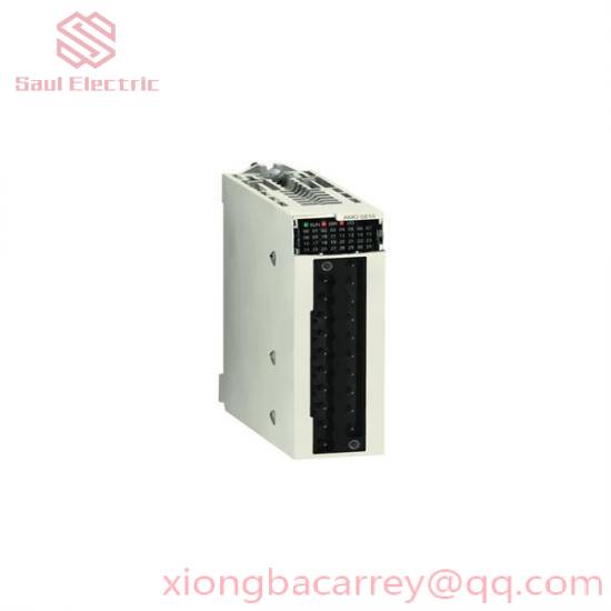 Schneider X80-D BMXAMO0210 High-Speed 2-Channel Analog Output Module with 16-Bit Precision, Voltage/Current Range, and Terminal Block