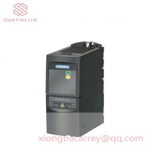 Siemens 6SE6440-2AB13-7AA1 Micromaster Inverter, Variable Frequency Drives (VFD)