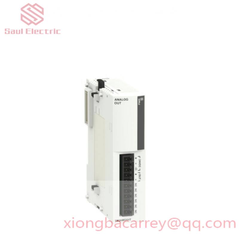 Schneider Electric TM2AMO1HT Discrete Input Module for Industrial Control Systems