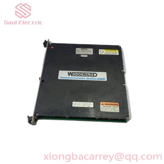 WOODWARD 505E Digital Governor for Turbine Control