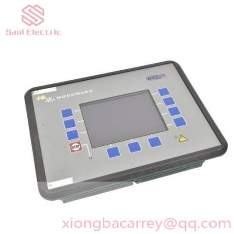 WOODWARD easYgen-3100-5 Series Controller, Easy Configurable Industrial Control Module