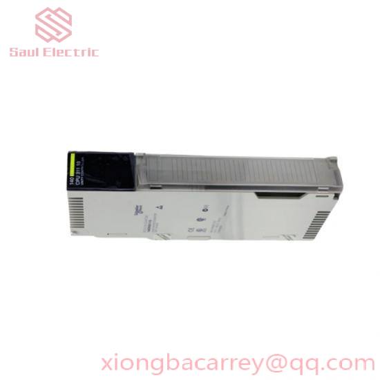 Schneider Electric 140CPU31110 Extended PLC, Unity Processor with 2 Racks and 2 Optional Modules