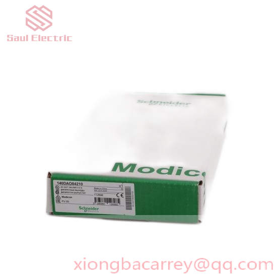 Schneider Quantum-D 140DRA84000C Relay Output Module, 16 Points, NO, 2A/Point, Optimized for Harsh Industrial Environments