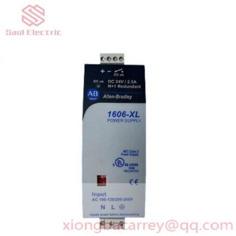 Allen-Bradley 1606-XL60D Redundant Power Supply, 60W, 24V DC